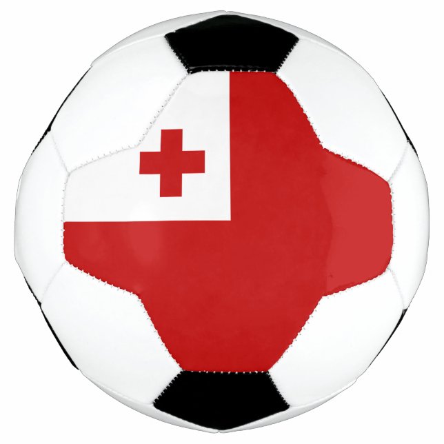Balón De Fútbol Tonga (Anverso)
