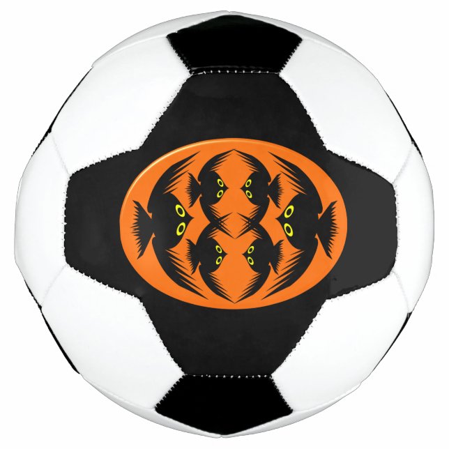 Balón De Fútbol Torneo de Fútbol de Halloween (Anverso)