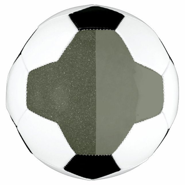 Balón De Fútbol Torneo de Personalizado verde de Moss (Anverso)