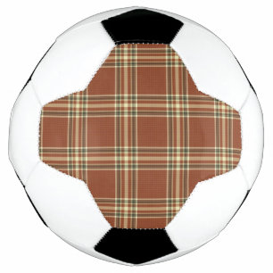 Balón De Fútbol Torneo de Tartán Marrón