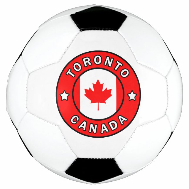 Balón De Fútbol Toronto Canadá (Anverso)