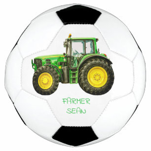 Balón De Fútbol Tractor John Deere para agricultores