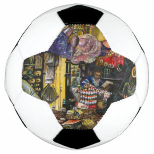 Balón De Fútbol Tradiciones del antiguo comercio, Jerusalén
