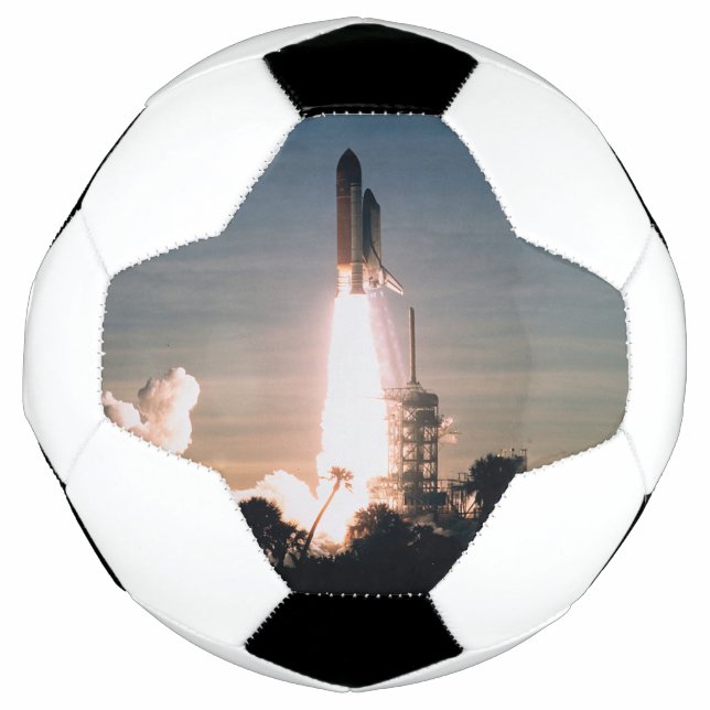 Balón De Fútbol Transbordador espacial (Anverso)