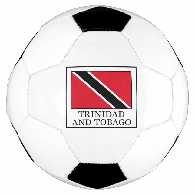 Balón De Fútbol Trinidad y Tabago (Anverso)