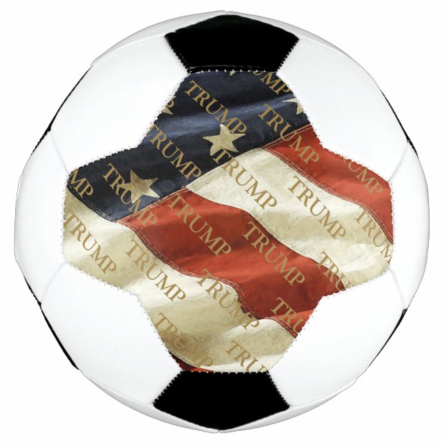 BALÓN DE FÚTBOL TRUMP (Anverso)