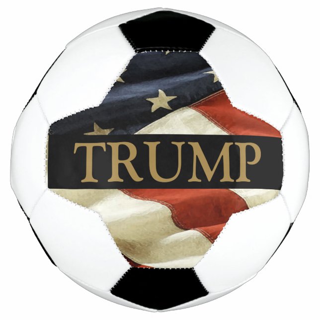 BALÓN DE FÚTBOL TRUMP (Anverso)
