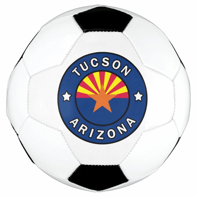 Balón De Fútbol Tucson Arizona (Anverso)