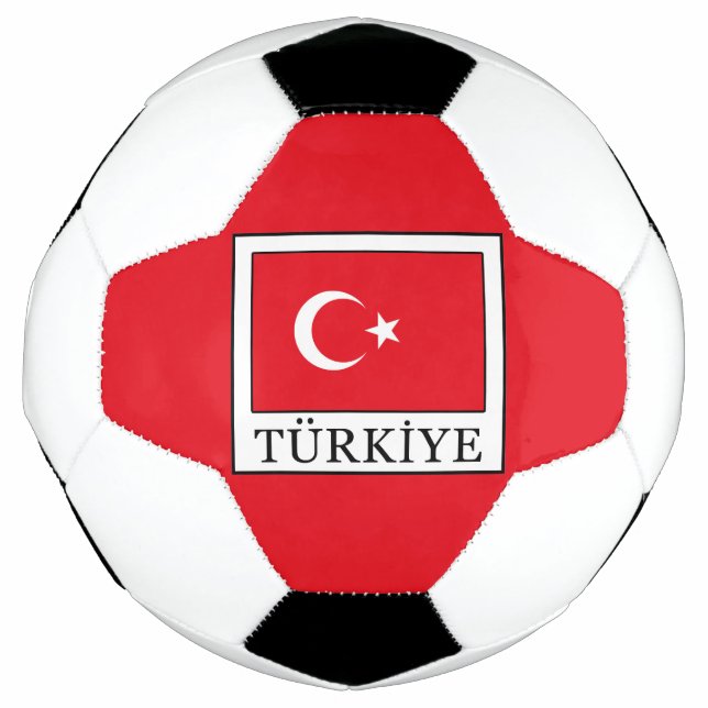 Balón De Fútbol Turkiye (Anverso)
