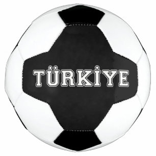 Balón De Fútbol Türkiye