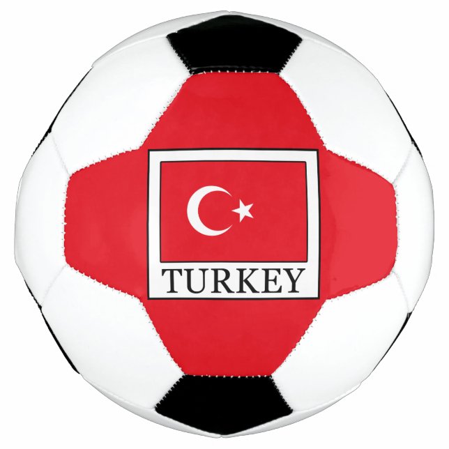 Balón De Fútbol Turquía (Anverso)