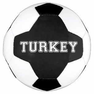 Balón De Fútbol Turquía