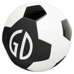 Balón De Fútbol Tus Simplemente Ideas de Monograma 1