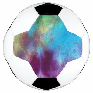Balón De Fútbol Tye Dye#7