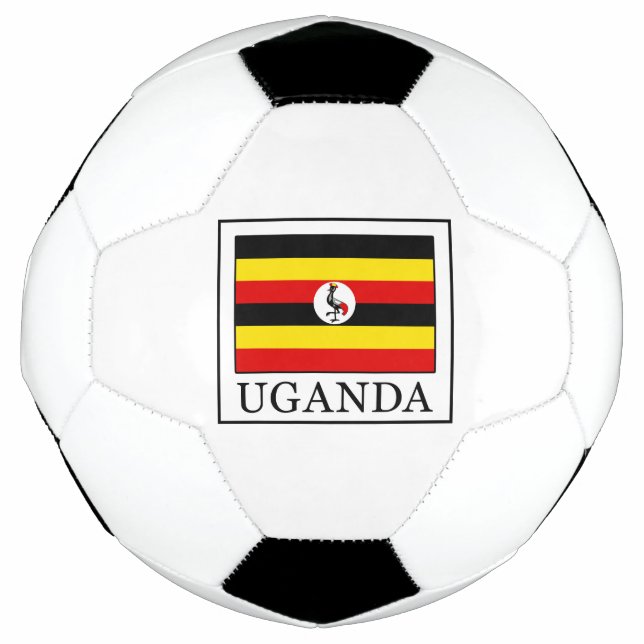 Balón De Fútbol Uganda (Anverso)