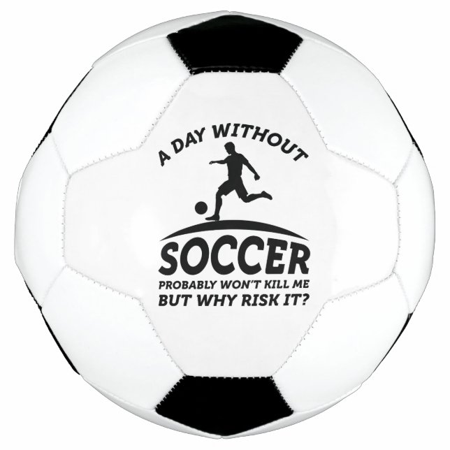 Balón De Fútbol Un día sin fútbol (Anverso)