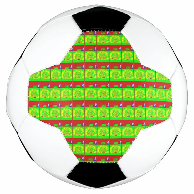 Balón De Fútbol Una bola de fútbol de merry (Anverso)