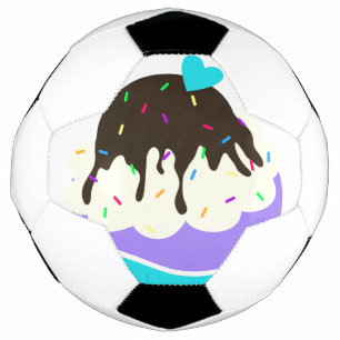 Balón De Fútbol Una copa llena de dulzura