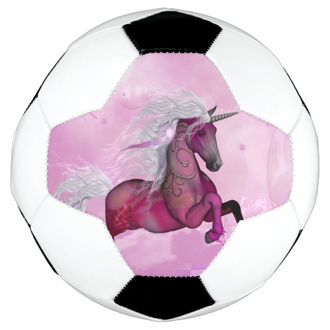 Balón De Fútbol Unicornio maravilloso (Anverso)