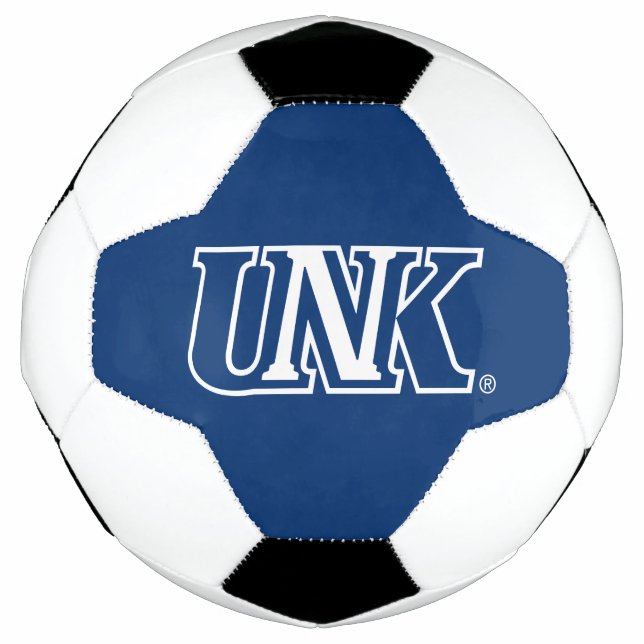 Balón De Fútbol UNK | Universidad de Nebraska en Kearney (Anverso)