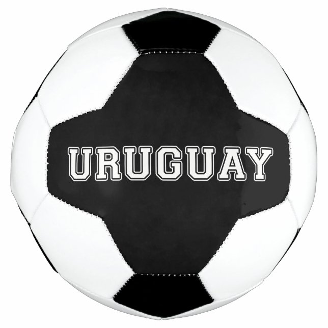 Balón De Fútbol Uruguay (Anverso)