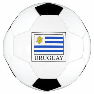 Balón De Fútbol Uruguay