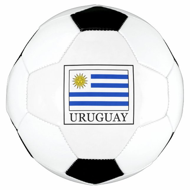 Balón De Fútbol Uruguay (Anverso)