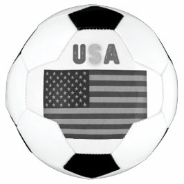 Balón De Fútbol USA American Flag