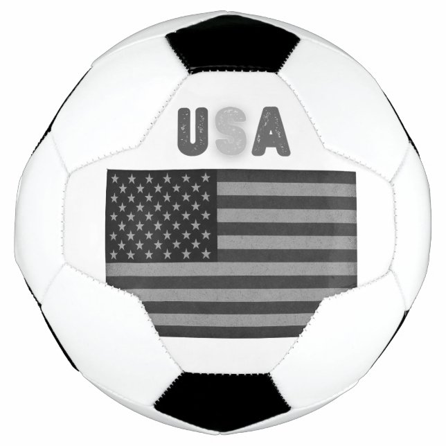 Balón De Fútbol USA American Flag (Anverso)