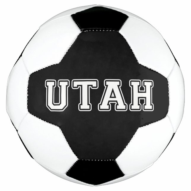 Balón De Fútbol Utah (Anverso)