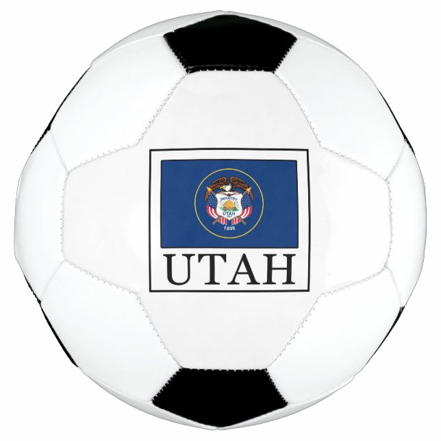 Balón De Fútbol Utah (Anverso)