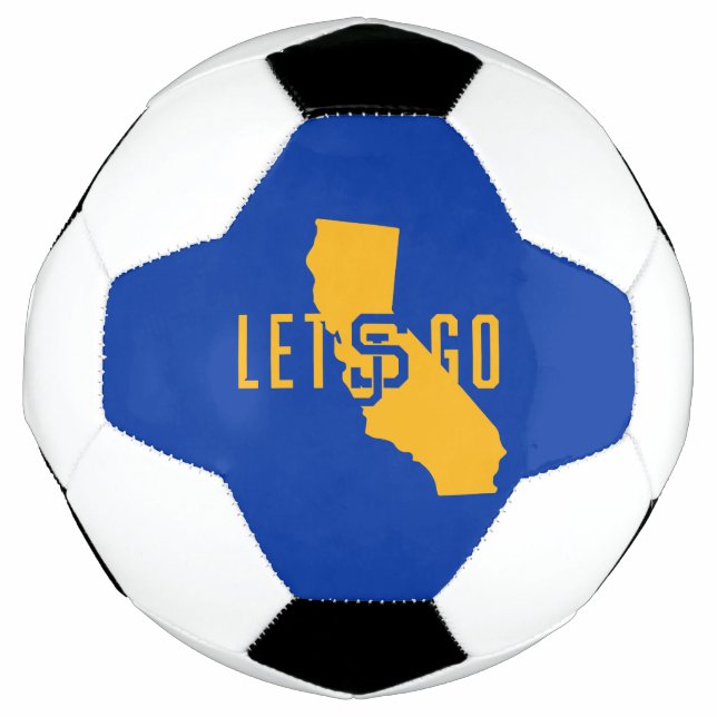 Balón De Fútbol Vamos a SJ (Anverso)