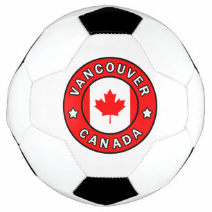 Balón De Fútbol Vancouver Canada