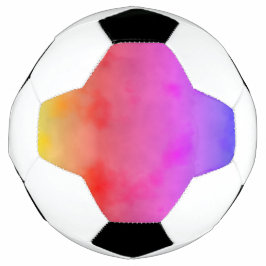 Balón De Fútbol Vapor arcoiris