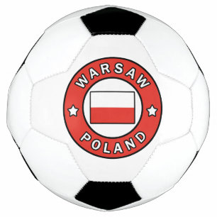 Balón De Fútbol Varsovia Polonia