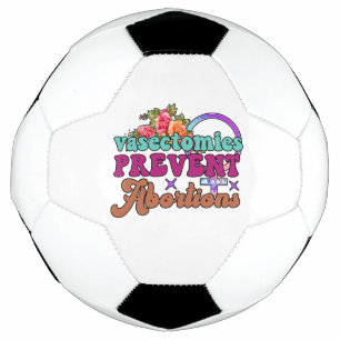Balón De Fútbol Vasectomías evitan el aborto