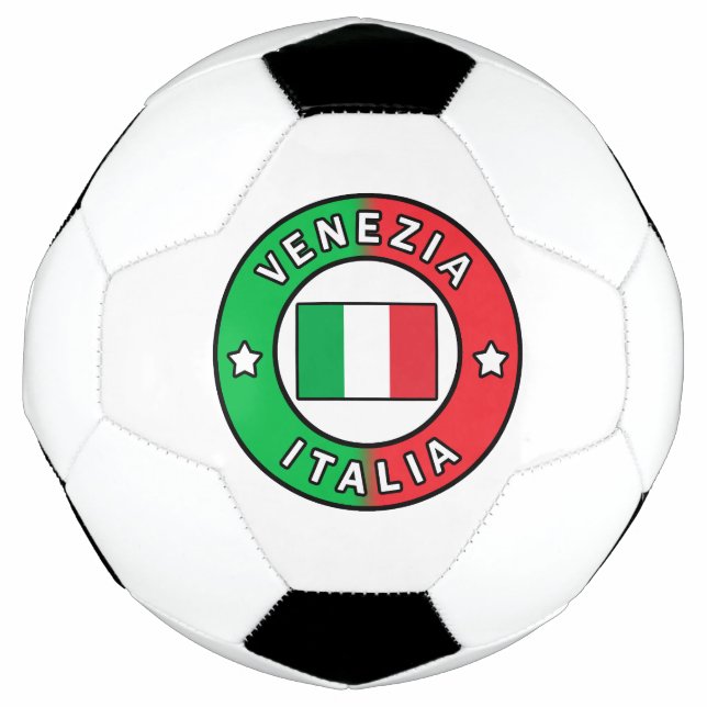 Balón De Fútbol Venecia Italia (Anverso)