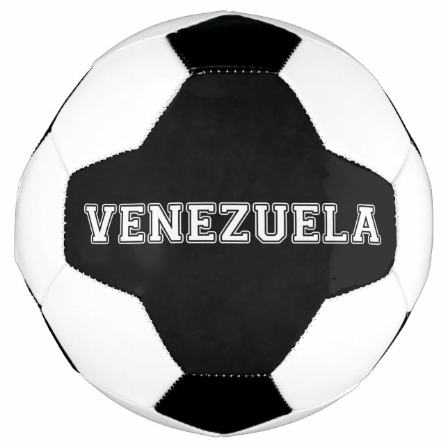 Balón De Fútbol Venezuela (Anverso)