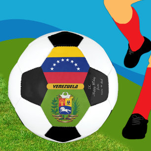 Balón De Fútbol Venezuela Personalizada, Bandera, Bola de Fútbol F