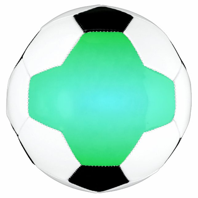 Balón De Fútbol Verde (Anverso)