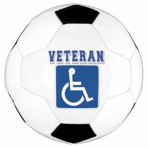 Balón De Fútbol Veterano discapacitado