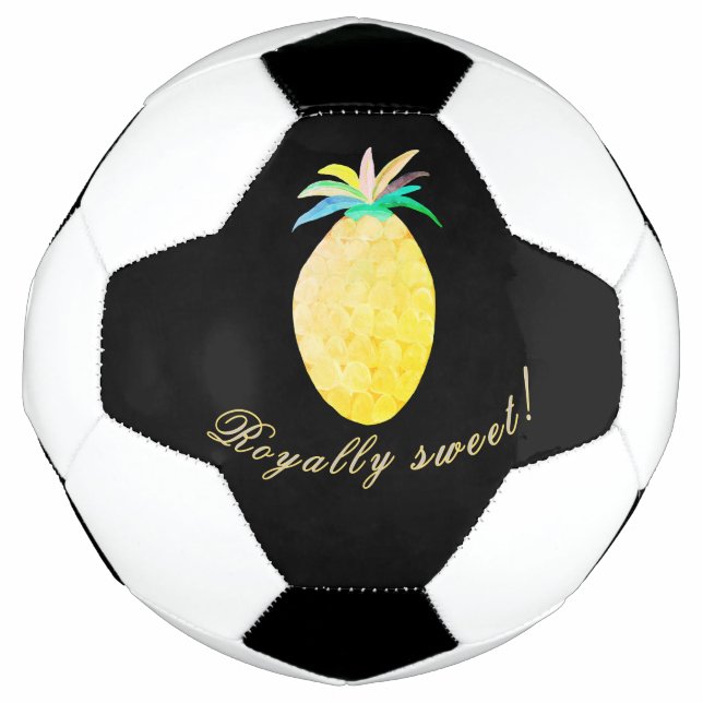 Balón De Fútbol Vibra Sol Sunny Realmente Dulce (Anverso)