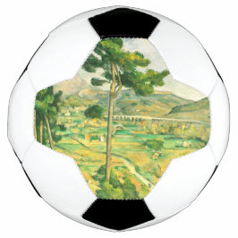 Balón De Fútbol Victoire y el Viaducto Paul Cezanne