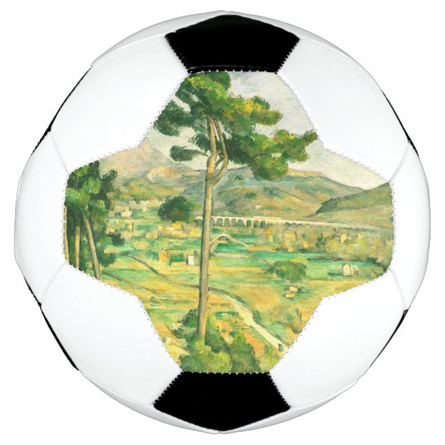 Balón De Fútbol Victoire y el Viaducto Paul Cezanne (Anverso)