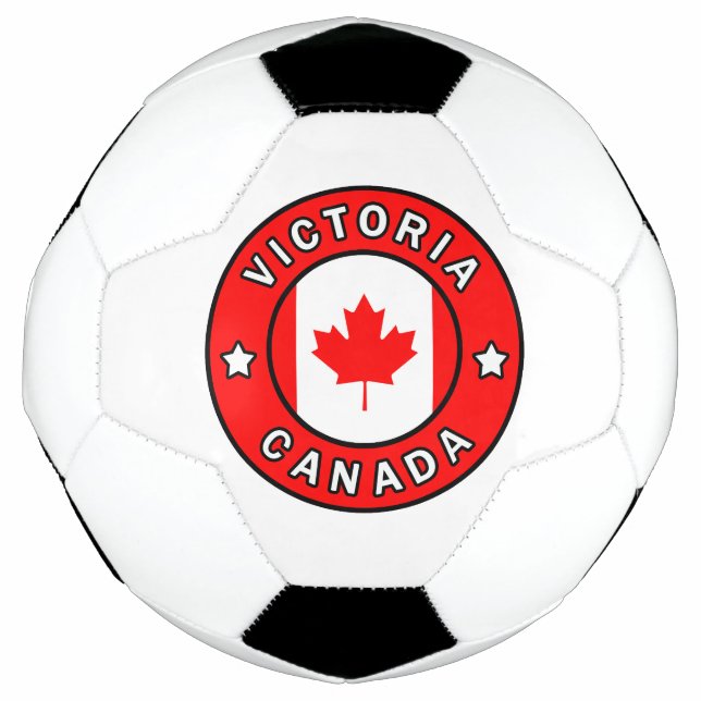 Balón De Fútbol Victoria Canadá (Anverso)