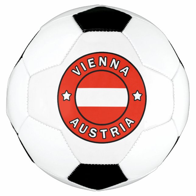 Balón De Fútbol Viena Austria (Anverso)