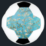 Balón De Fútbol Vincent van Gogh - Almond Blossom<br><div class="desc">Florecimiento de almendras / Ramas con flores de almendra - Vincent van Gogh,  aceite sobre lienzo,  1890</div>