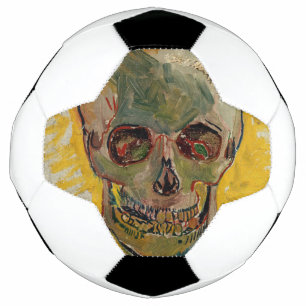 Balón De Fútbol Vincent van Gogh - Calavera 1887 #2