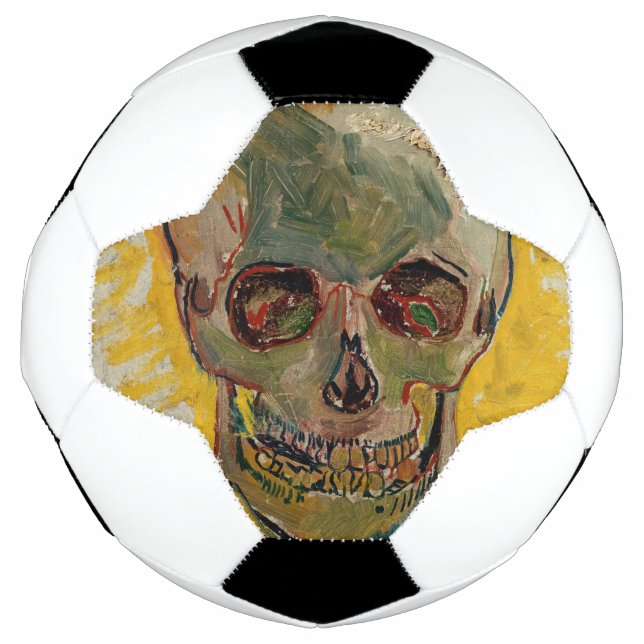 Balón De Fútbol Vincent van Gogh - Calavera 1887 #2 (Anverso)