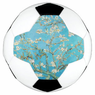 Balón De Fútbol Vincent van Gogh - Flor de Almendro